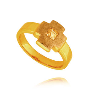 Pierścionek złoty
