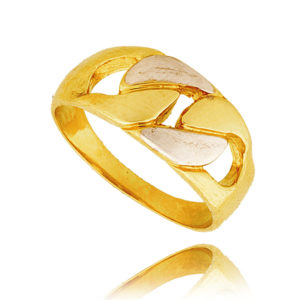 Pierścionek złoty