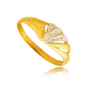 Pierścionek złoty