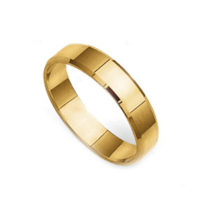 Obrączka złota