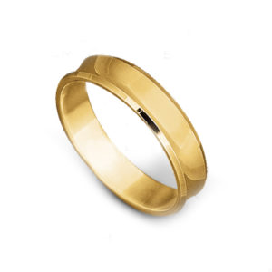 Obrączka złota
