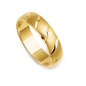 Obrączka złota
