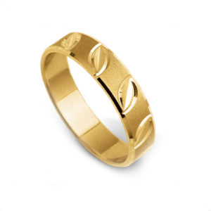 Obrączka złota