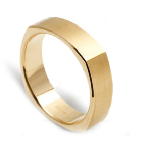 Obrączka złota