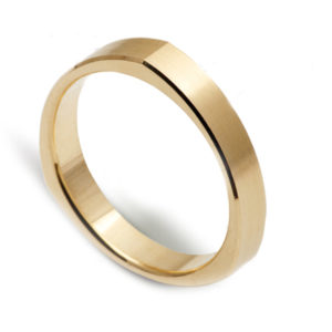Obrączka złota