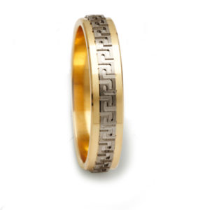 Obrączka złota