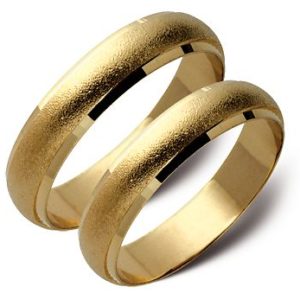 Obrączka złota