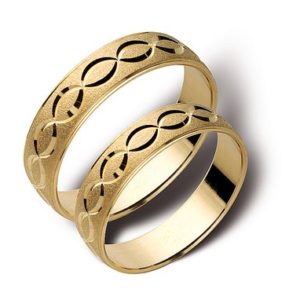Obrączka złota