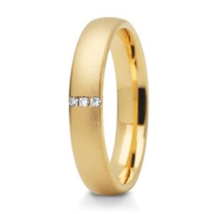 Obrączka złota