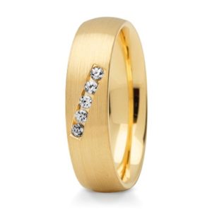 Obrączka złota