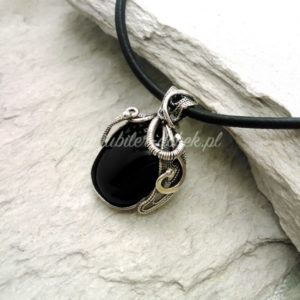 Naszyjnik z onyksem
