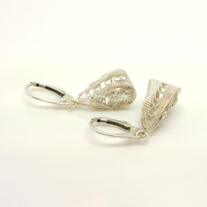 Kolczyki filigranowe